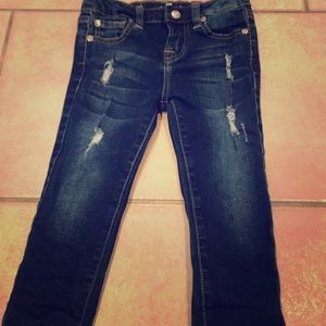 7 for all man kind toddler distressed jeans